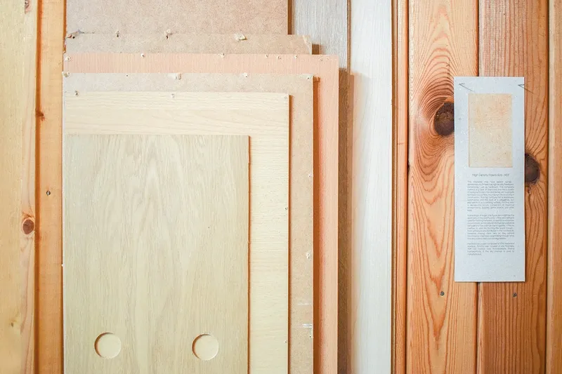 Aistė Gaidilionytė & Kamilė Vasiliauskaitė, Pretending Wood: Informed Storage, 2024