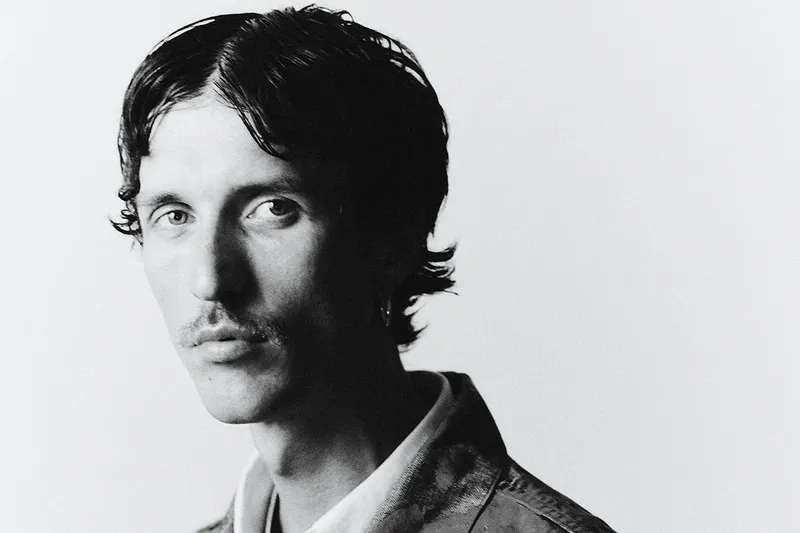 Krišjānis Elviks, portrait by Szymon Stepniak